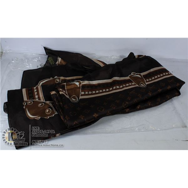 LOUIS VUITTON PARIS SILK SCARF NEW WITH TAG