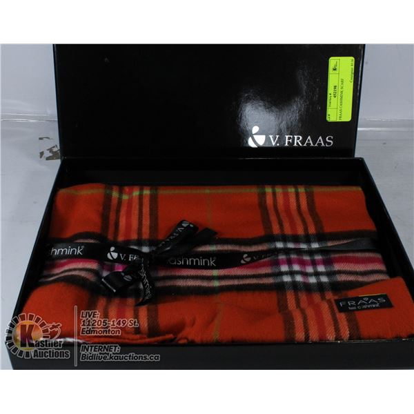FRAAS CASHMINK SCARF