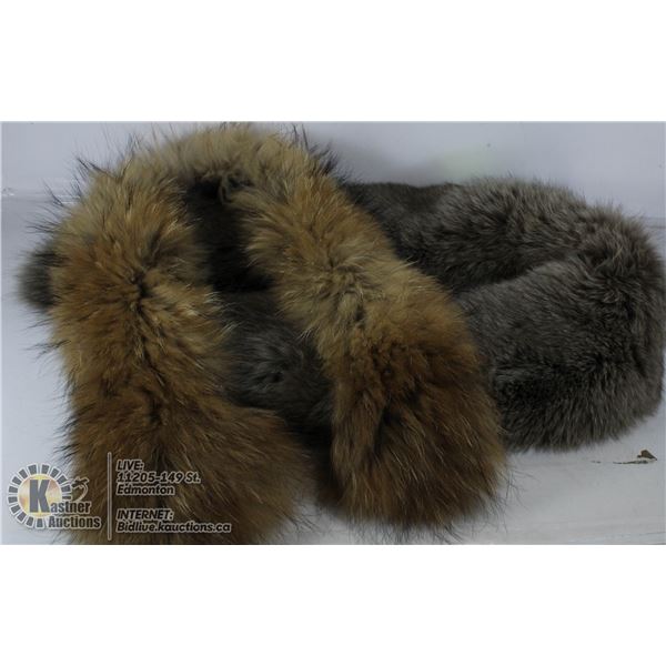 VINTAGE FUR COLLARS
