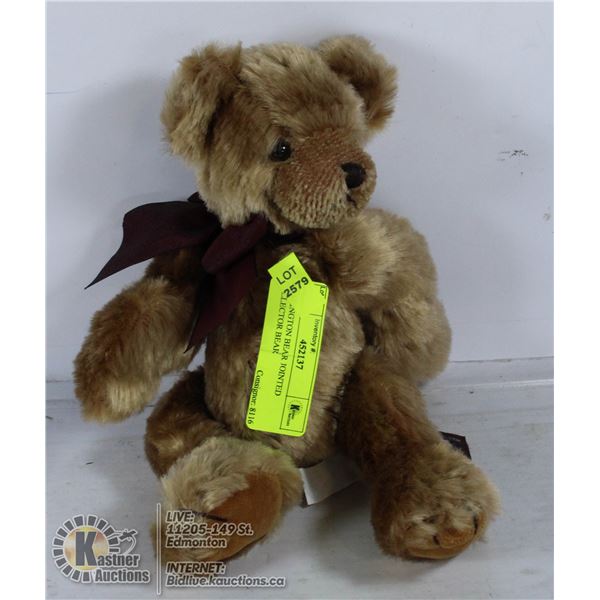 BEARINGTON BEAR JOINTED COLLECTOR BEAR