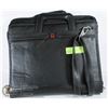 Image 1 : SWISS ARMY BINDER BRIEFCASE WENGER LEATHER