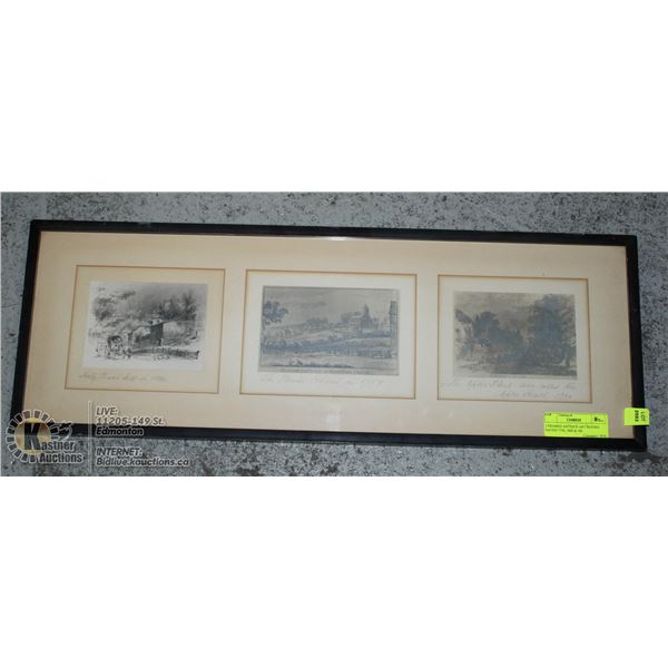 2 RCAF MEDALTA LIDDED RELISH / JAM JARS