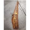 Image 1 : INTRICATELY TOOLED LEATHER GUN CASE