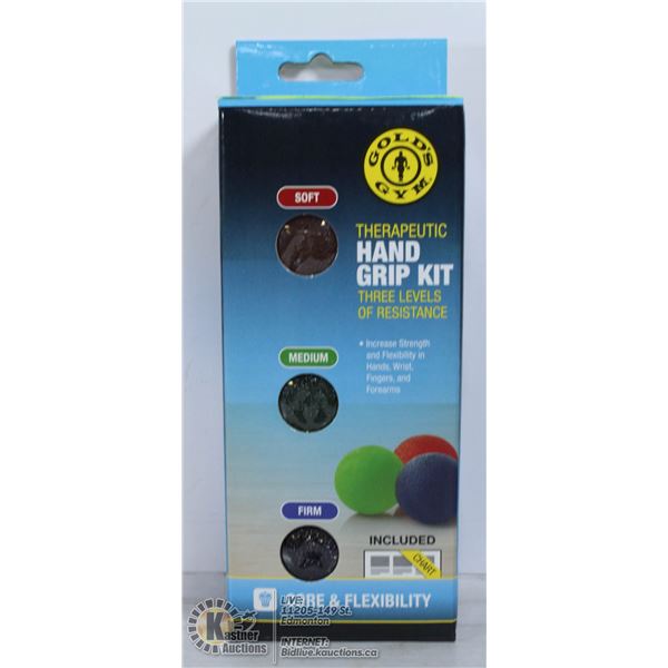 GOLD'S GYM HAND GRIP KIT