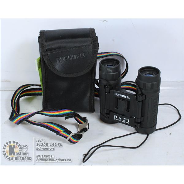 BUSHNELL 8 X 21 MINI BINOCULARS