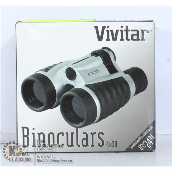 VIVITAR 4 X 30 MINI BINOCULARS