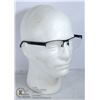 Image 1 : NEW C ZONE EYEGLASS FRAMES E5200 BLACK 55-18-145