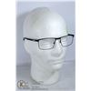 Image 1 : NEW C ZONE EYEGLASS FRAMES E5202 BLACK 54-17-140