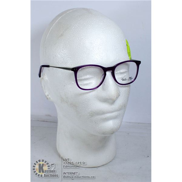 NEW WILLOW MAE EYEGLASS FRAMES JANIS C2 45-17-140