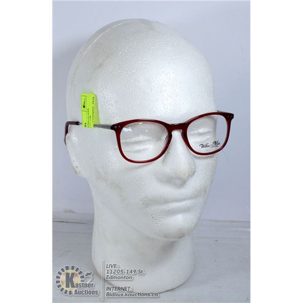 NEW WILLOW MAE EYEGLASS FRAMES JANIS C3 45-17-140