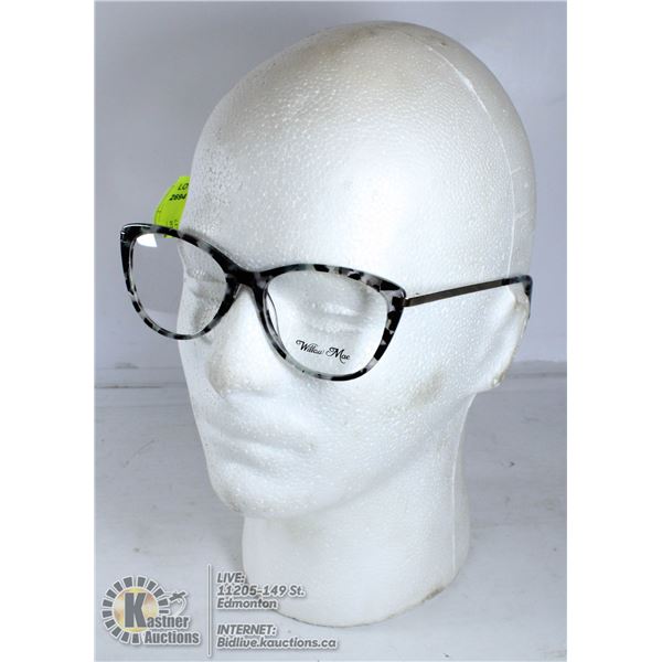 NEW WILLOW MAE EYEGLASS FRAMES CORRINE C2 53-17-