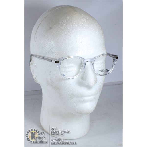 NEW WILLOW MAE EYEGLASS FRAMES PATTI C2 48-20-140