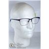 Image 1 : NEW C ZONE EYEGLASS FRAMES A2215 PURPLE 52-16-140
