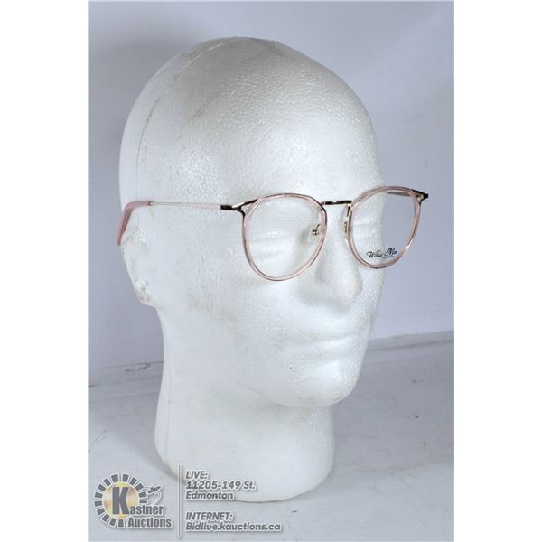 NEW WILLOW MAE EYEGLASS FRAMES VANES C1 48-20-140