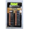 Image 1 : NEW DURACELL 40 PACK AA BATTERY SET