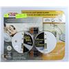 Image 1 : SMOKE ALARMS WITH BATTERIES NEW IN PACKAGING