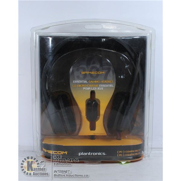 GAMECOM ESSENTIAL GAMING HEADSET