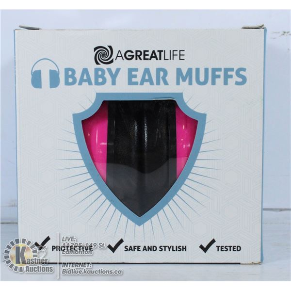 BABY EAR MUFFS