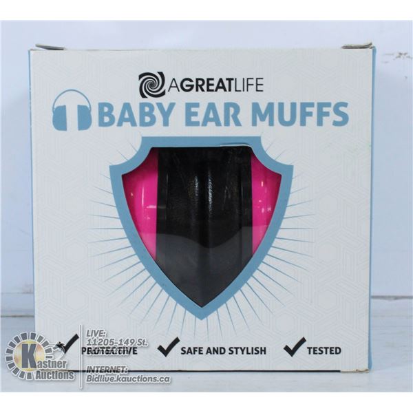 BABY EAR MUFFS