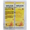 Image 1 : 2 PACK OF WELEDA CALENDULA DIAPER CREAM.