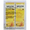 Image 1 : 2 PACK OF WELEDA CALENDULA DIAPER CREAM.