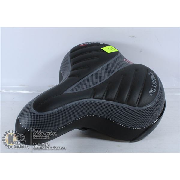 NEW FORSADDLE CLASSIC CUSHIONED BICYCLE SEAT