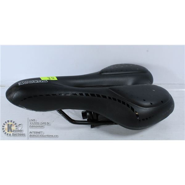 NEW GEL SGODDE BICYCLE SEAT.