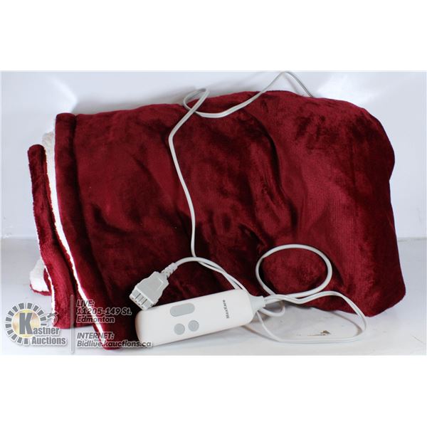 MAXKARE HEATED BLANKET