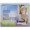 Image 1 : HANDS FREE MAGNIFIER.