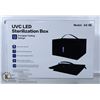 Image 1 : UVC LED STERILIZATION BOX PORTABLE FOLDING DESIGN
