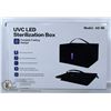 Image 1 : UVC LED STERILIZATION BOX PORTABLE FOLDING DESIGN