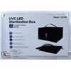 Image 1 : UVC LED STERILIZATION BOX PORTABLE FOLDING DESIGN