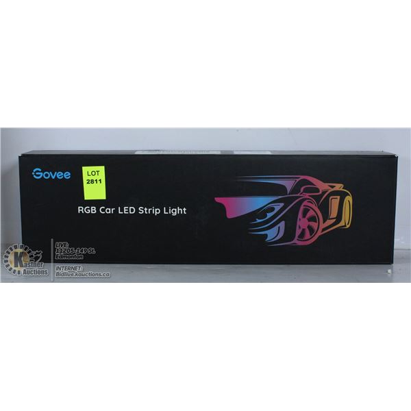 RGB CAR LED STRIP LIGHT.