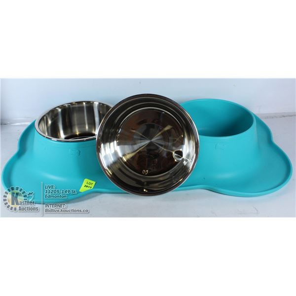 SILICON BOWL MAT *SLIGHT DENT IN BOTTOM OF ONE