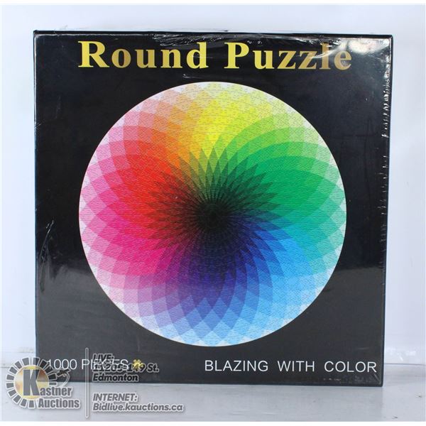 ROUND PUZZLE.