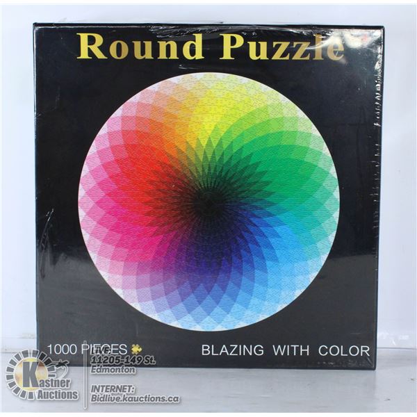 ROUND PUZZLE.