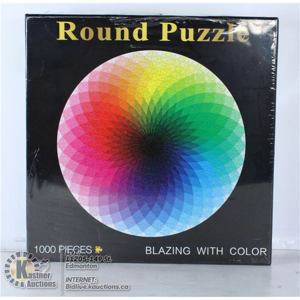 ROUND PUZZLE.