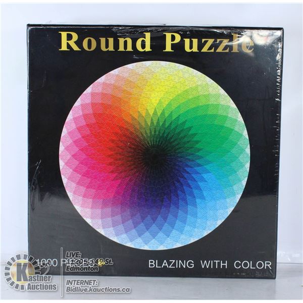 ROUND PUZZLE.