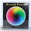 Image 1 : ROUND PUZZLE.