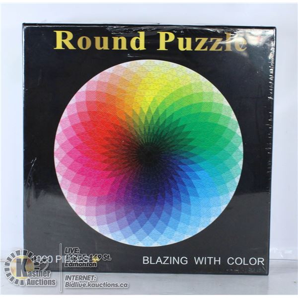 ROUND PUZZLE.
