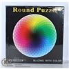 Image 1 : ROUND PUZZLE.