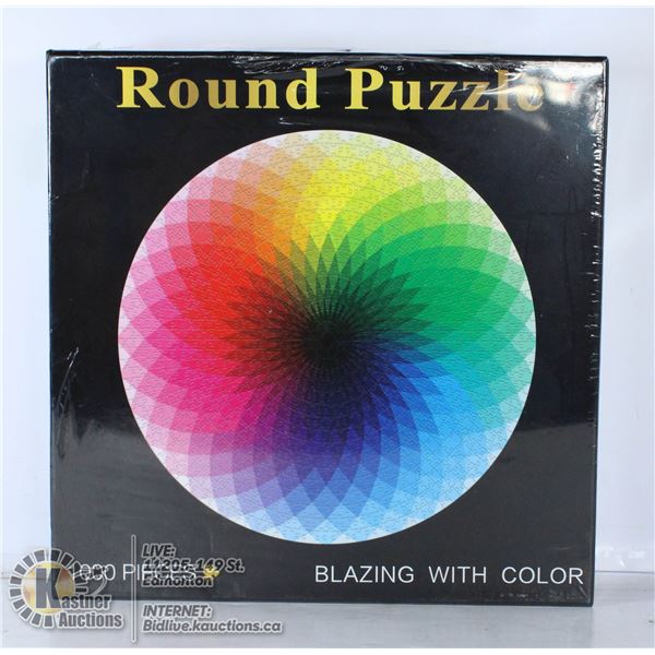 ROUND PUZZLE.
