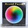 Image 1 : ROUND PUZZLE.