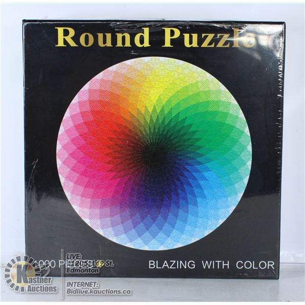 ROUND PUZZLE.