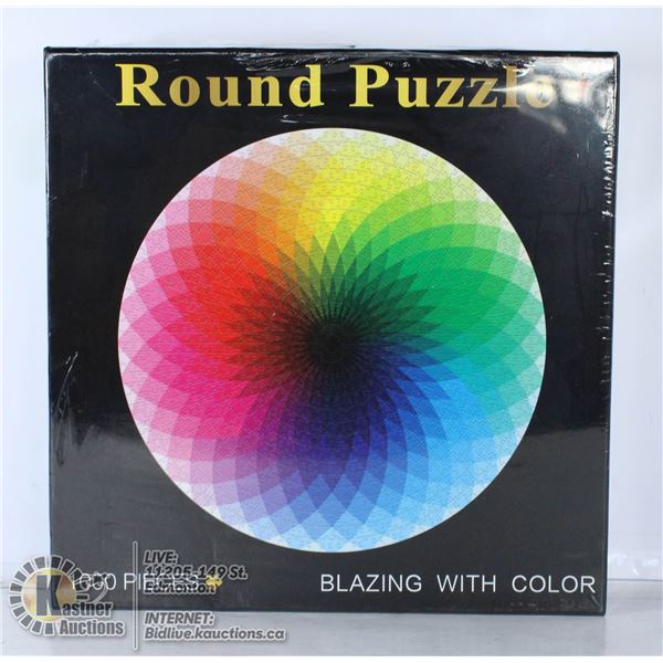 ROUND PUZZLE.