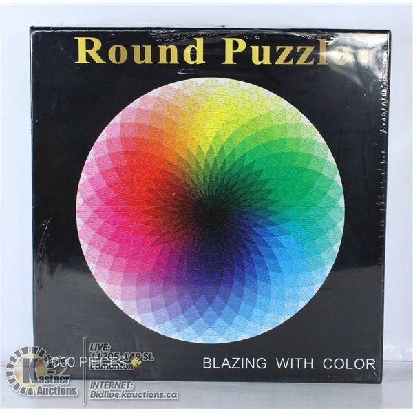 ROUND PUZZLE.