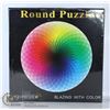 Image 1 : ROUND PUZZLE.