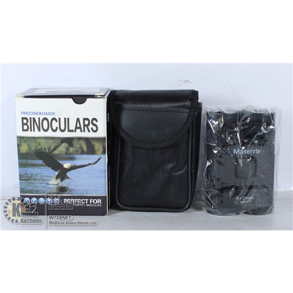 PRECISION MADE BINOULARS 8x21 COMPACT