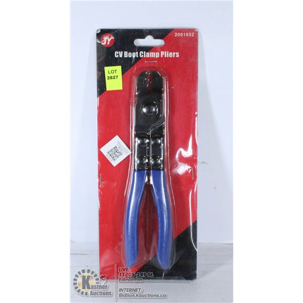 CV BOOT CLAMP PLIERS.