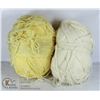 Image 1 : BALLS OF YARN TWO LARGE